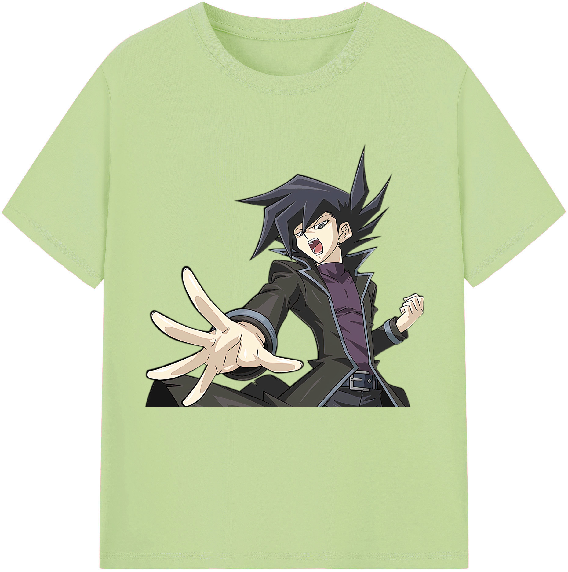 （画像用） 遊☆戯☆王 Yu-Gi-Oh! 綿100％半袖Tシャツ（フロントプリント）